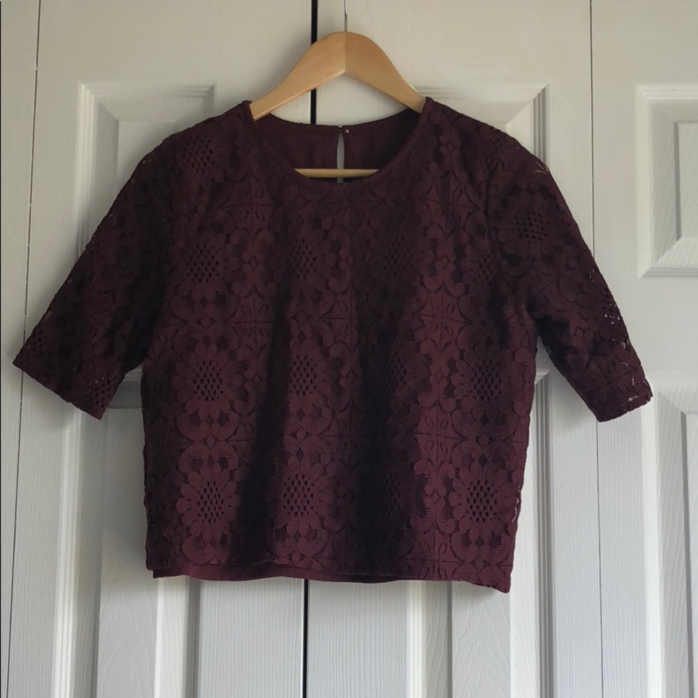 Short sleeved shirt